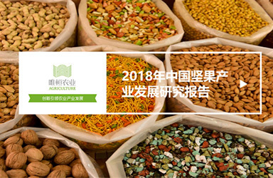 《2018年中国坚果产业发展研究报告》